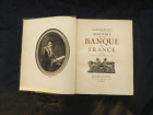 Габриэль Рамон, книга «Histoire de la Banque de France» (История банка Франции) с автографом