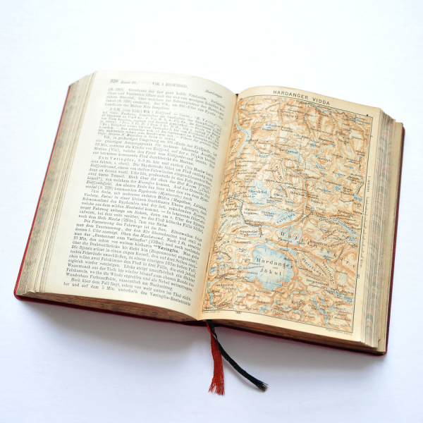 путеводитель: швеция, норвегия с 59 картами-литографиями