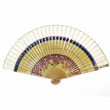 Винтажный португальский веер, 1970-е гг.