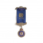 Масонский знак Королевского Ордена Буйволов RAOB