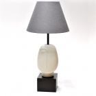 Дизайнерская лампа  с керамической фигурой