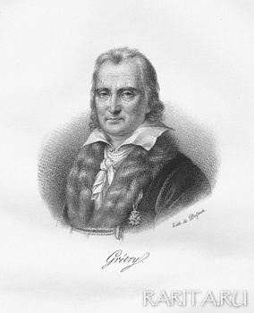 Композитор Андре Эрнест Модест Гретри, портрет