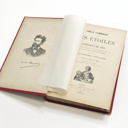 популярная астрономия. антикварная книга конца 19 века