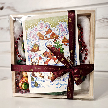 Елочные игрушки в русском стиле Елочные игрушки в русском стиле