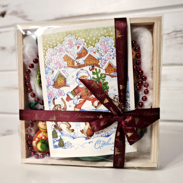 Елочные игрушки в русском стиле Елочные игрушки в русском стиле