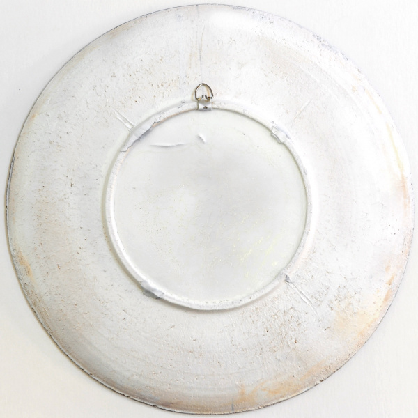 большой театр в москве. крупная керамическая тарелка на стену