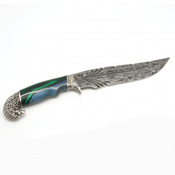 Авторский нож «Орел» в подарочном деревянном коробе Рыбалка, охота авторский нож «орел» в подарочном деревянном коробе