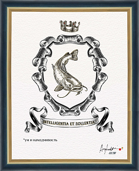 Ум и находчивость. "Геральдический тотем", авторская серия 