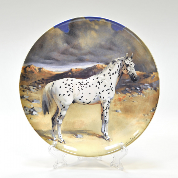 Appaloosa, коллекционная тарелка Spode
