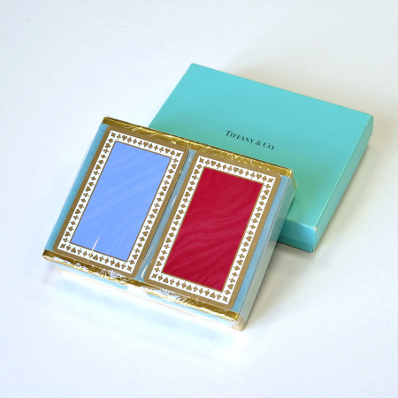 Игральные карты Tiffany&Co, винтаж, лимитированная коллекция