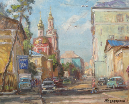 Утро на Старой Басманной