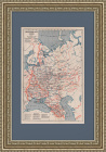 Европейская часть СССР, редкая карта 1928 года