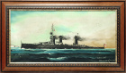 Крейсер Лайон, коллекционная живопись начала 20 века