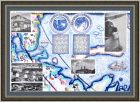 Заполярье: Кольский полуостров и Северный морской путь. Плакат СССР