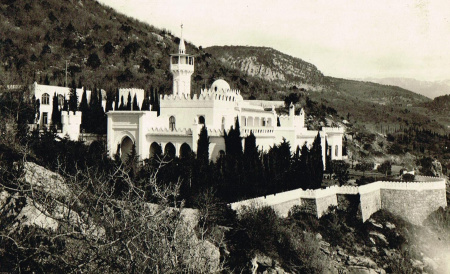 "Ялта.Набережная гостиницы "Джалита", фотография 