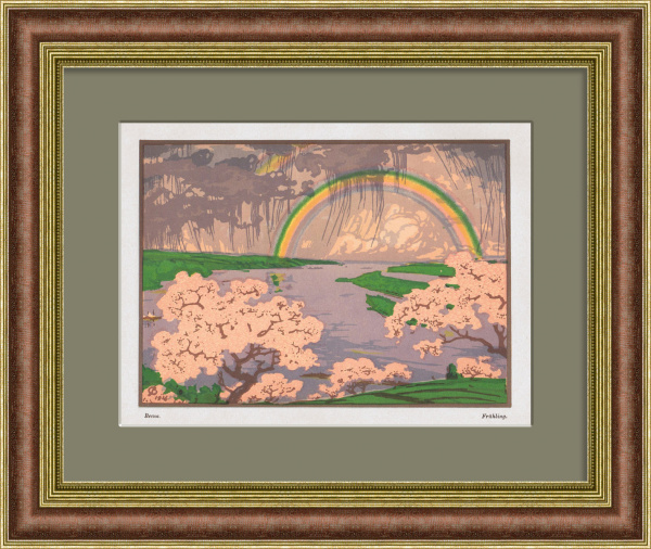 Весна, фотомеханика с гравюры Фалилеева Весна, фотомеханика с гравюры Фалилеева