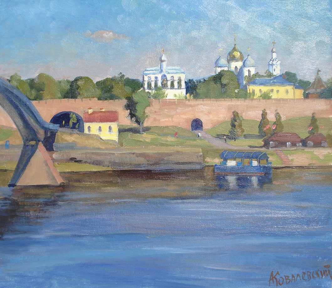 Картины новгородского кремля