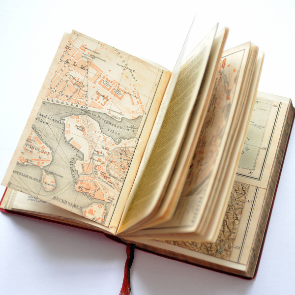 путеводитель: швеция, норвегия с 59 картами-литографиями