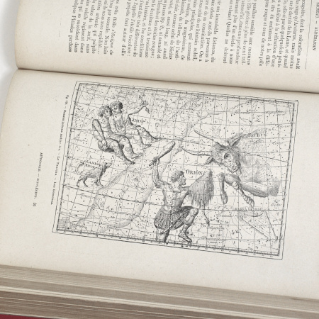 популярная астрономия. антикварная книга конца 19 века