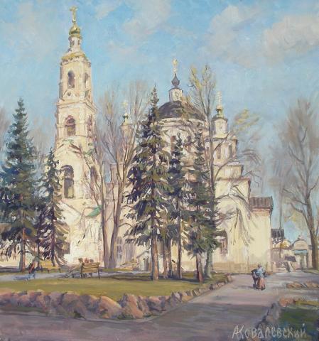 Николо-Берлюковский монастырь. Авторская живопись