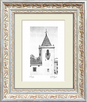 Испанская часовня, Сериграфия конец XX в. Испанская часовня, Сериграфия конец XX в.