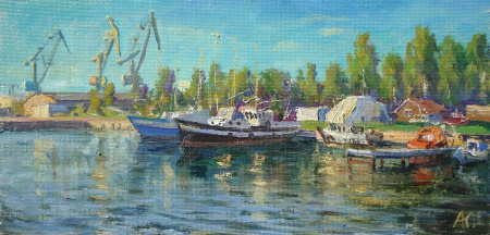 Петрозаводск. Порт