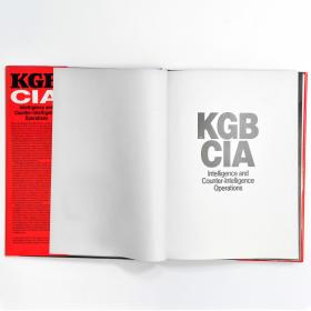 КГБ/ЦРУ. Операции разведки и контрразведки. 