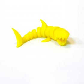 Подвижная акула 3D
