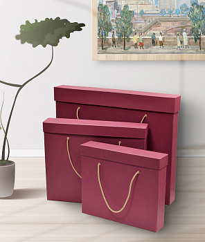 Короб подарочный для рамы 60х80 (размер короба 95х75 см)