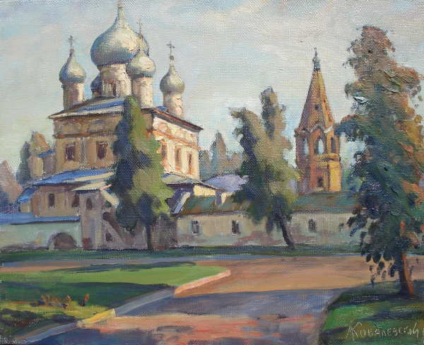 Великий Новгород. Знаменский Собор