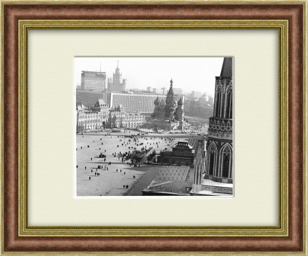 Москва, Красная площадь. Фотография ТАСС 1974 года