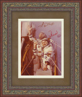 Фото с автографами космонавтов В. Ремека и А.А. Губарева. Редкость!