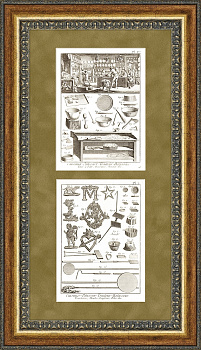 Кондитерская мастерская. Редчайшие старинные гравюры Кондитерская мастерская. Редчайшие старинные гравюры