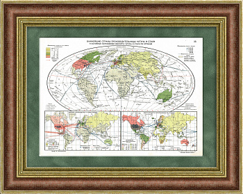 Чугун и сталь, страны-производители и экспортеры. Подробная карта мира