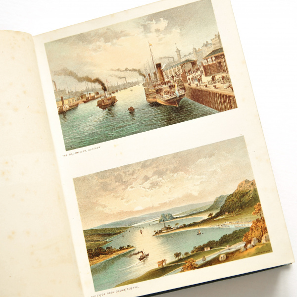 Виды Шотландии в 120 хромолитографиях, старинная книга Дорогие подарки виды шотландии в 120 хромолитографиях, старинная книга