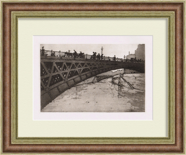 Париж. Аркольский мост