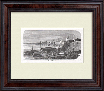 Великий Устюг, Русский Север. Старинная гравюра