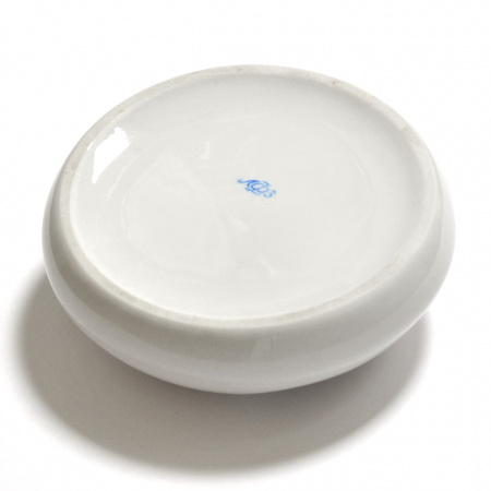 волго-балт, старинная фарфоровая пепельница. лфз