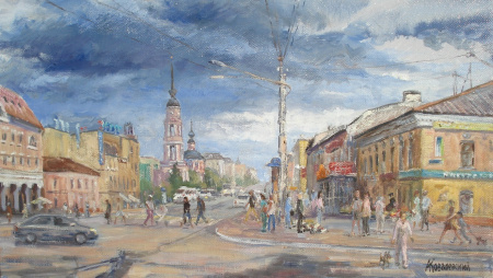 Калуга. Центр. Авторская живопись Ковалевского А.Н.