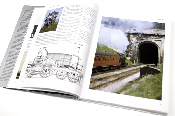 британские железные дороги. иллюстрированная история парового локомотива.