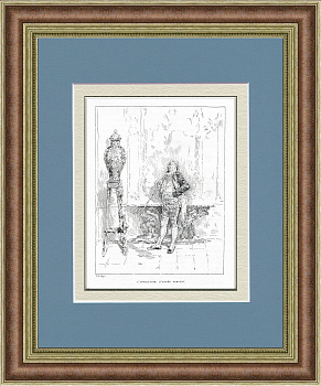 Антиквар. Литография по картине М. Фортуни, 1875 г.