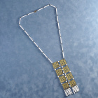 Винтажное ожерелье с подвесками "Этнический стиль"