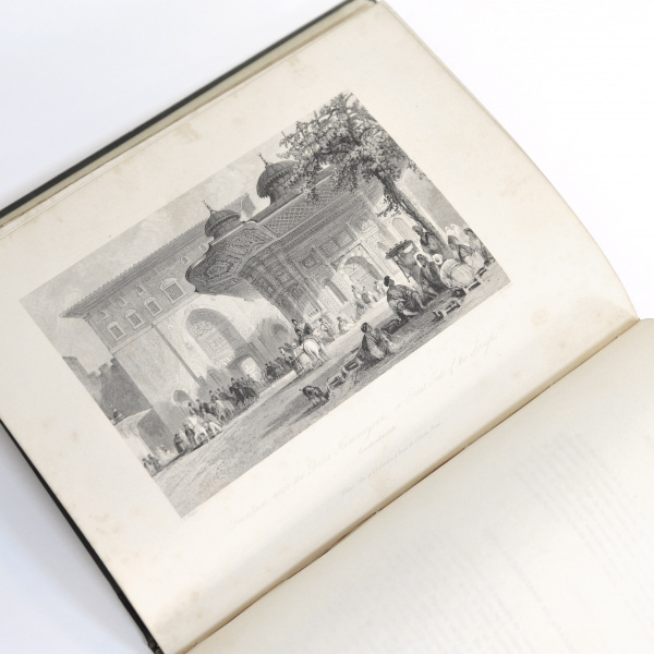 Турция, Османская империя. Константинополь древний и современный. Старинная книга Подарок руководителю турция, османская империя. константинополь древний и современный. старинная книга