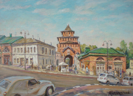 Коломенский Кремль. Пятницкие ворота