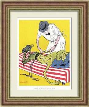 Крах Гоминьдана: Поможет, как мертвому припарка. Советский, малотиражный плакат