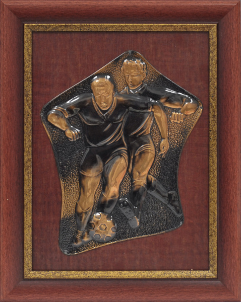 Футбол. Советское панно