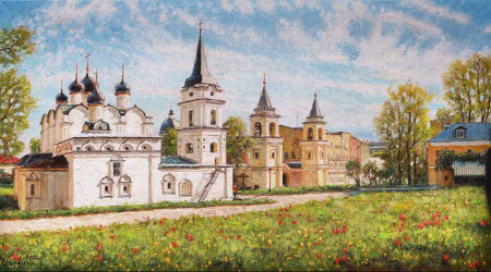 В Москву пришла весна, Старосадский пер., Ул. Забелина