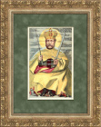 Русская цивилизация: карикатура на императора Александра II, редкая литография