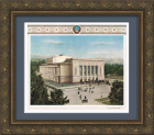 Алма-Ата - столица Казахской ССР, послевоенный плакат