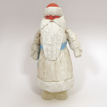 Дед Мороз. Старинная статуэтка